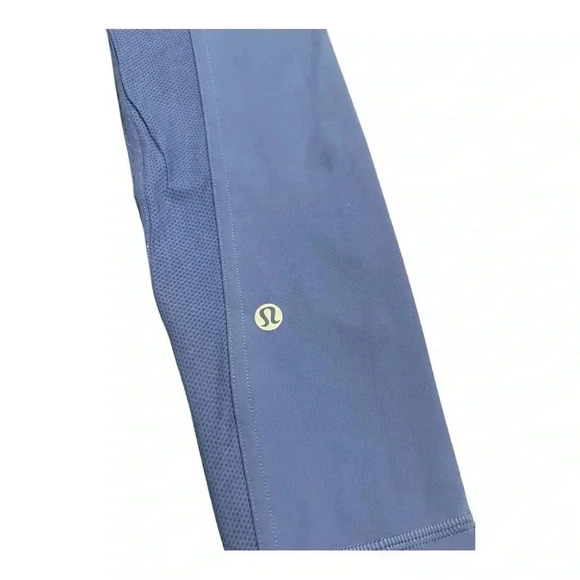 Lululemon Everlux and Mesh SHR Blue High-Waisted Training Tight 25” LW5EWMS - Picture 5 of 8